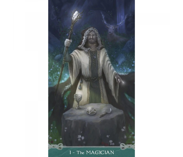 Міні Універсальне Таро Кельтів - Mini Universal Celtic Tarot. Lo Scarabeo