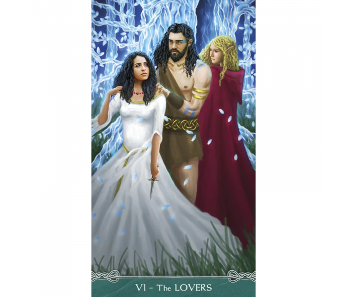 Міні Універсальне Таро Кельтів - Mini Universal Celtic Tarot. Lo Scarabeo