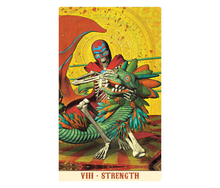 Міні Таро Святої Смерті - Mini Santa Muerte Tarot. Lo Scarabeo