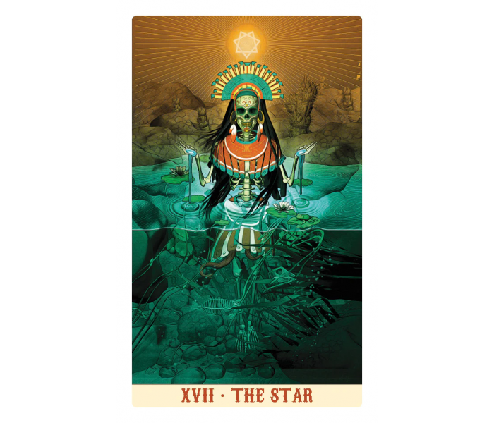 Міні Таро Святої Смерті - Mini Santa Muerte Tarot. Lo Scarabeo