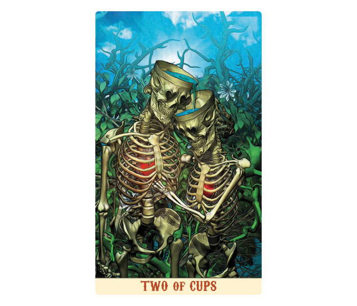 Міні Таро Святої Смерті - Mini Santa Muerte Tarot. Lo Scarabeo