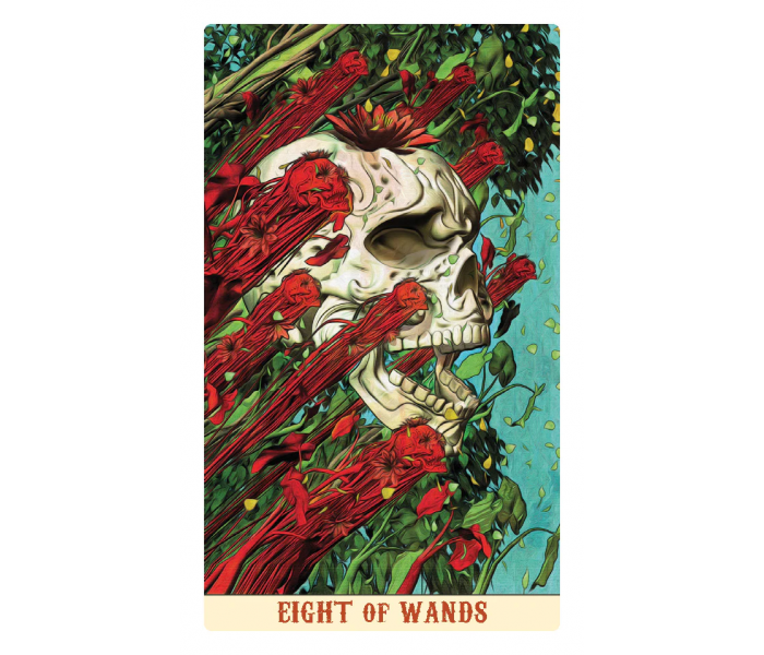 Міні Таро Святої Смерті - Mini Santa Muerte Tarot. Lo Scarabeo