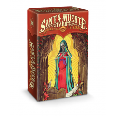 Мини Таро Святой Смерти - Mini Santa Muerte Tarot. Lo Scarabeo
