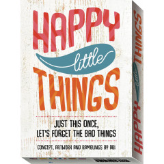 Оракул Щасливі Дрібниці - Happy Little Things. Lo Scarabeo