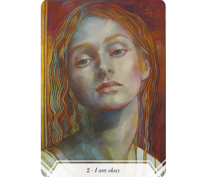 Карты Вдохновения. Портреты женщины, Аспекты Божественности - Portraits of a Woman, Aspects of a Goddess Inspirational Cards. Lo Scarabeo