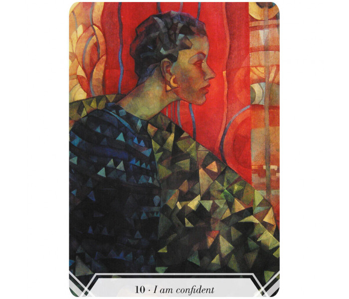 Карты Вдохновения. Портреты женщины, Аспекты Божественности - Portraits of a Woman, Aspects of a Goddess Inspirational Cards. Lo Scarabeo