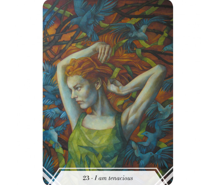 Карты Вдохновения. Портреты женщины, Аспекты Божественности - Portraits of a Woman, Aspects of a Goddess Inspirational Cards. Lo Scarabeo