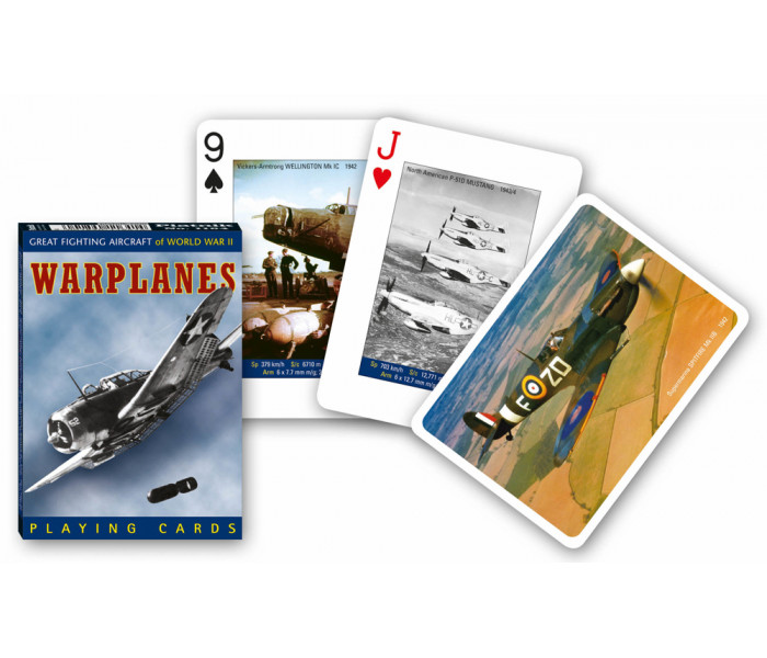 Карты Warplanes of World War II. Piatnik (1164)