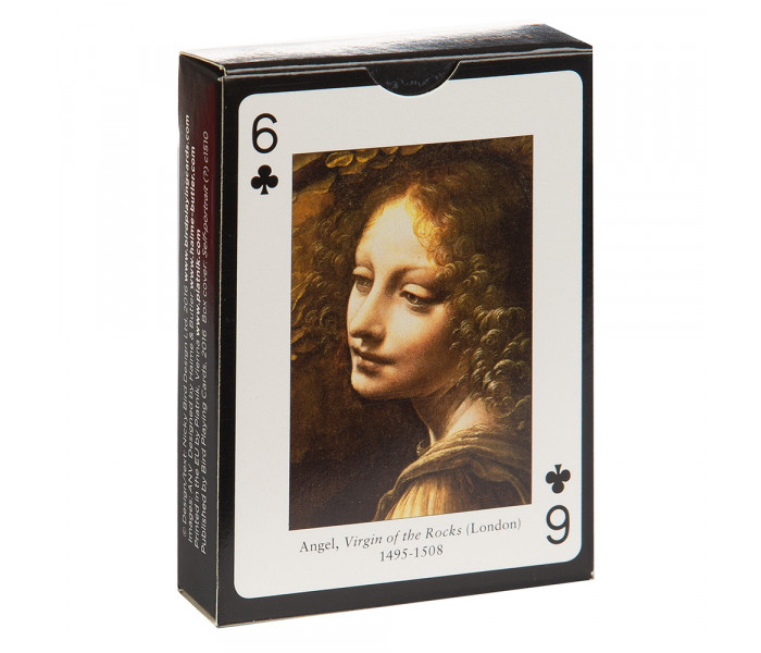 Карти Leonardo Da Vinci. Piatnik (1657)