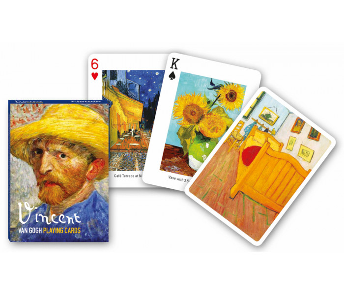 Карты Vincent Van Gogh. Piatnik (1649)