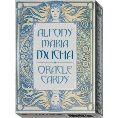 Оракул Альфонса Мухи - Alfons Maria Mucha Oracle. Lo Scarabeo