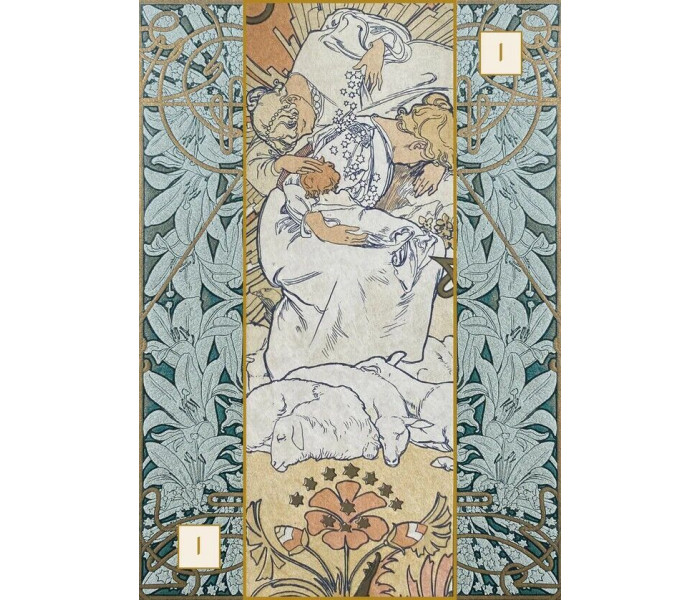 Оракул Альфонса Мухи - Alfons Maria Mucha Oracle. Lo Scarabeo