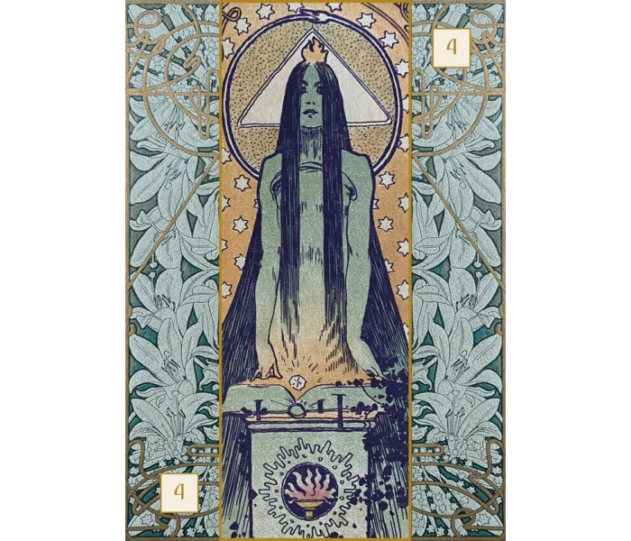 Оракул Альфонса Мухи - Alfons Maria Mucha Oracle. Lo Scarabeo