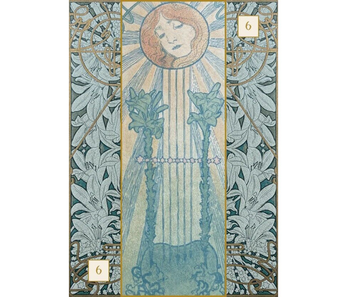 Оракул Альфонса Мухи - Alfons Maria Mucha Oracle. Lo Scarabeo