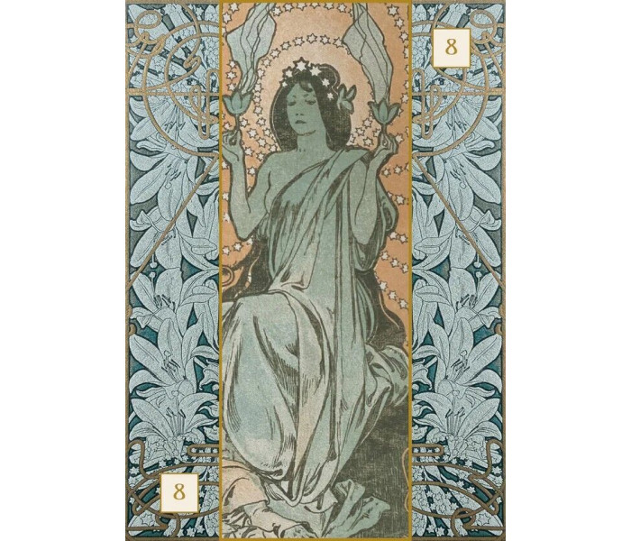 Оракул Альфонса Мухи - Alfons Maria Mucha Oracle. Lo Scarabeo