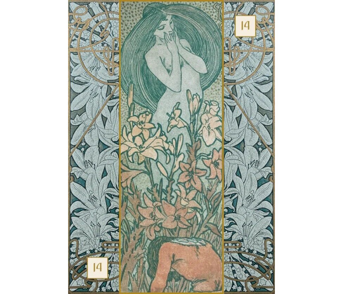 Оракул Альфонса Мухи - Alfons Maria Mucha Oracle. Lo Scarabeo