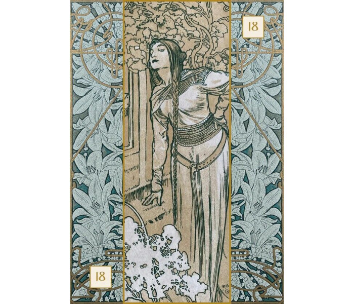 Оракул Альфонса Мухи - Alfons Maria Mucha Oracle. Lo Scarabeo