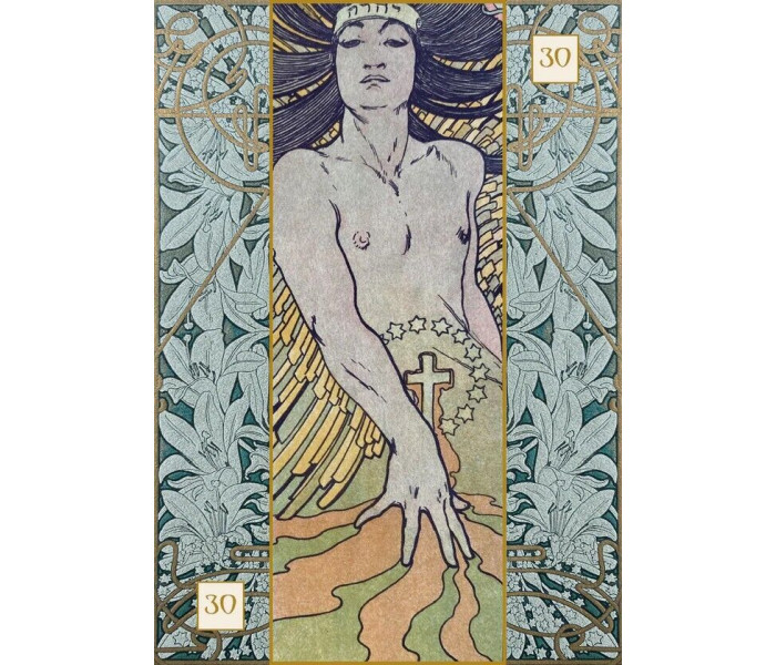Оракул Альфонса Мухи - Alfons Maria Mucha Oracle. Lo Scarabeo