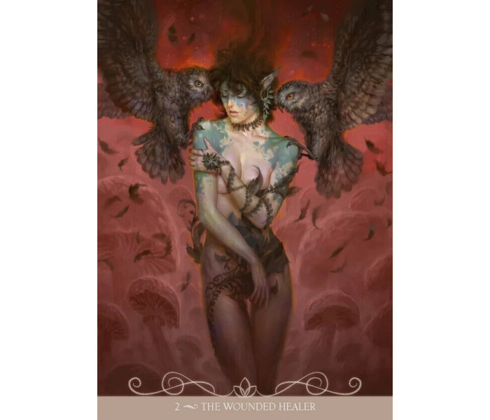 Оракул Нічних Фей - Barbieri Night Fairies Oracle. Lo Scarabeo