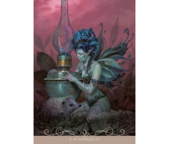 Оракул Нічних Фей - Barbieri Night Fairies Oracle. Lo Scarabeo