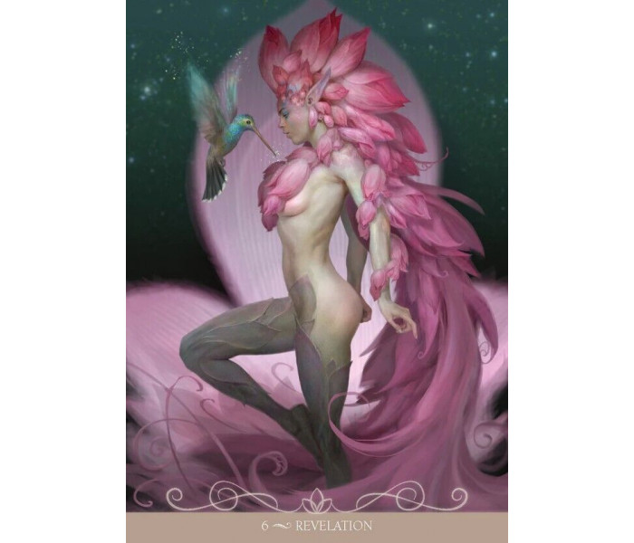 Оракул Нічних Фей - Barbieri Night Fairies Oracle. Lo Scarabeo