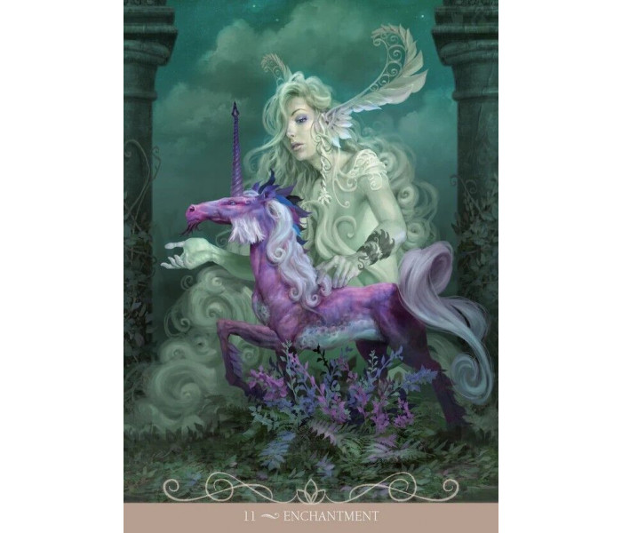 Оракул Нічних Фей - Barbieri Night Fairies Oracle. Lo Scarabeo