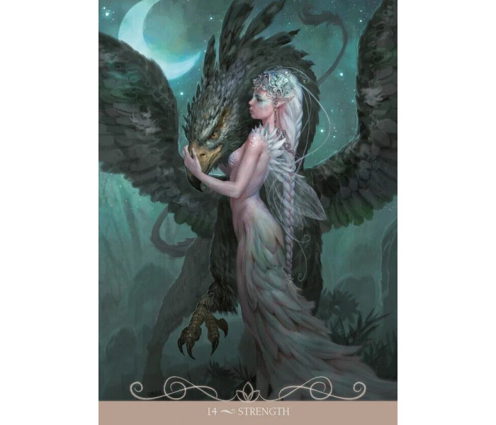 Оракул Нічних Фей - Barbieri Night Fairies Oracle. Lo Scarabeo