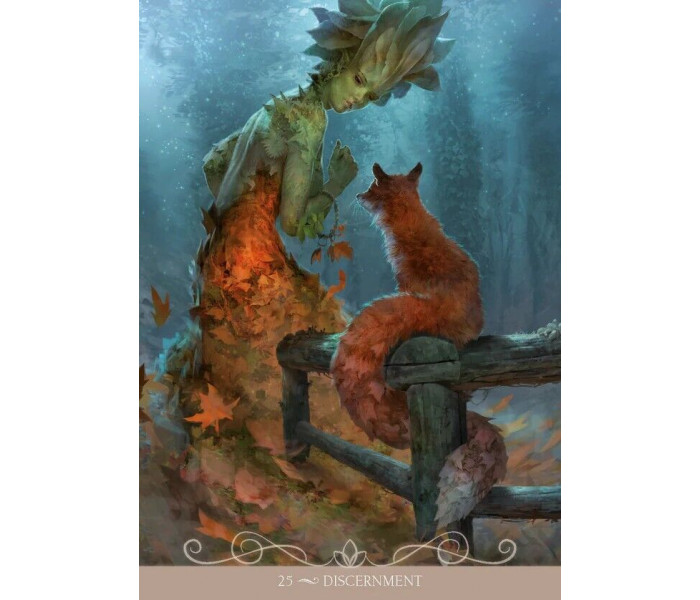 Оракул Нічних Фей - Barbieri Night Fairies Oracle. Lo Scarabeo