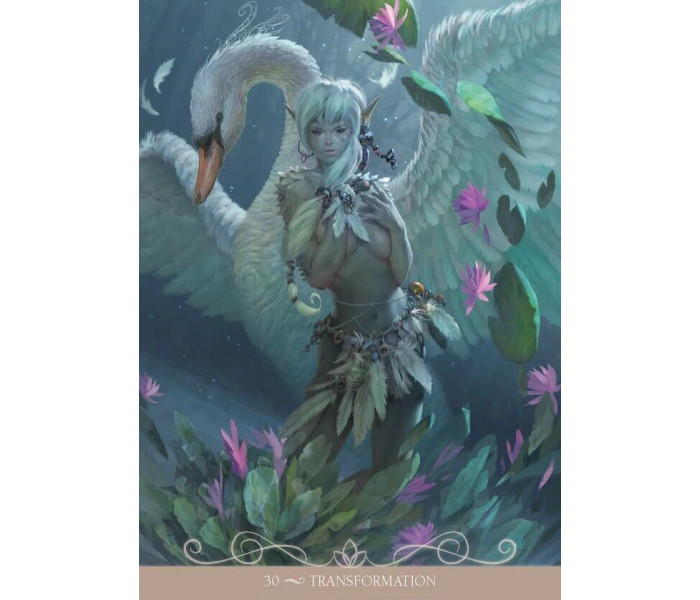 Оракул Нічних Фей - Barbieri Night Fairies Oracle. Lo Scarabeo