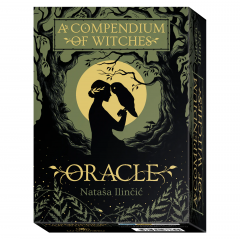 Збірник Оракульних Карт Відьом - A Compendium of Witches Oracle Cards. Lo Scarabeo