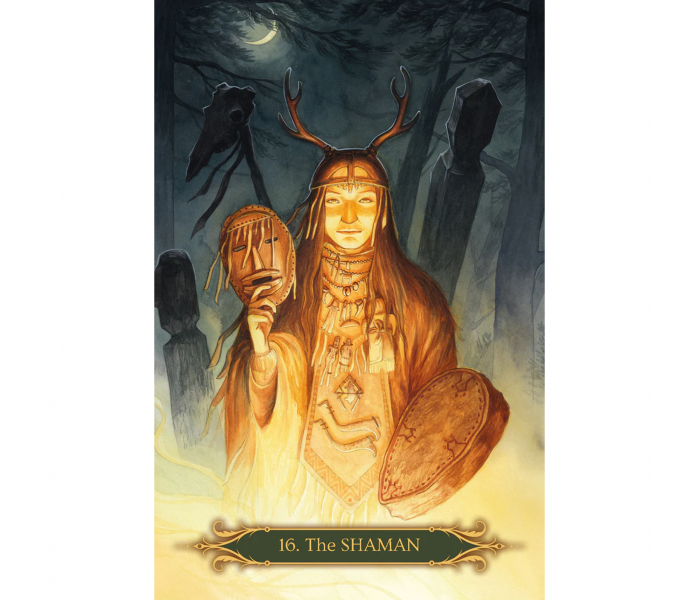 Сборник Оракульных Карт Ведьм - A Compendium of Witches Oracle Cards. Lo Scarabeo