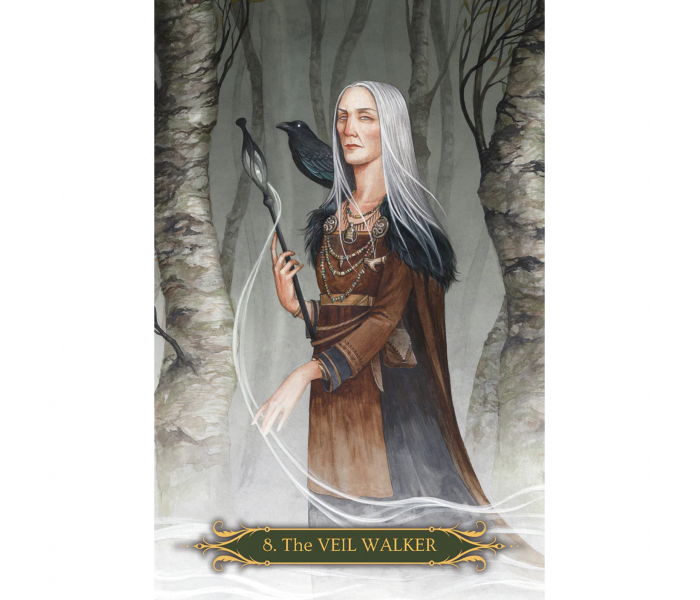 Сборник Оракульных Карт Ведьм - A Compendium of Witches Oracle Cards. Lo Scarabeo