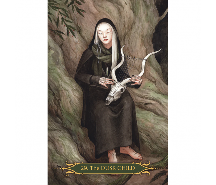 Сборник Оракульных Карт Ведьм - A Compendium of Witches Oracle Cards. Lo Scarabeo