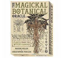 Фото Магический Ботанический Оракул - The Magickal Botanical Oracle. Lo Scarabeo