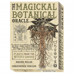 Магічний Ботанічний Оракул - The Magickal Botanical Oracle. Lo Scarabeo