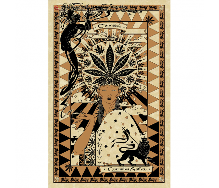 Магический Ботанический Оракул - The Magickal Botanical Oracle. Lo Scarabeo
