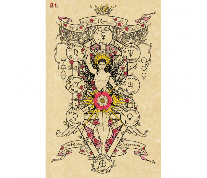 Магический Ботанический Оракул - The Magickal Botanical Oracle. Lo Scarabeo