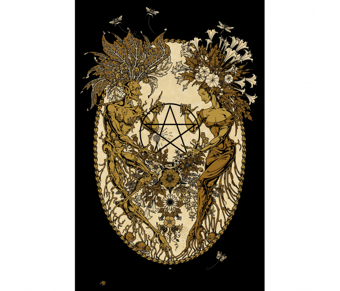 Магический Ботанический Оракул - The Magickal Botanical Oracle. Lo Scarabeo