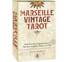 Фото Марсельское Старинное Таро - Marseille Vintage Tarot. Lo Scarabeo