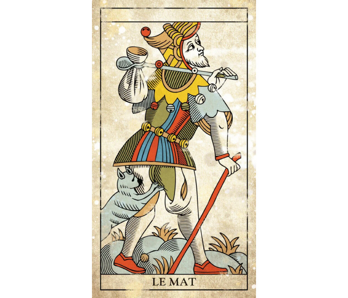 Марсельське Старовинне Таро - Marseille Vintage Tarot. Lo Scarabeo