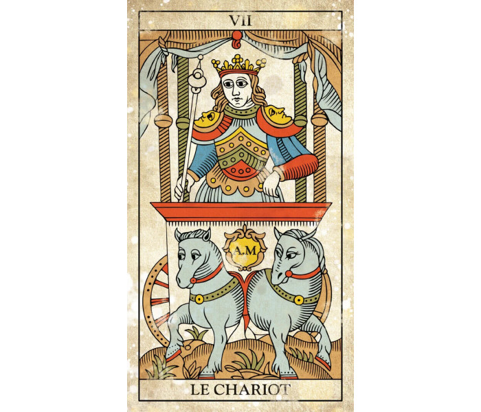 Марсельське Старовинне Таро - Marseille Vintage Tarot. Lo Scarabeo