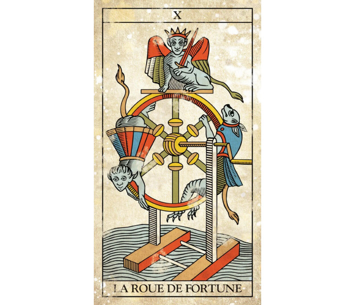 Марсельське Старовинне Таро - Marseille Vintage Tarot. Lo Scarabeo