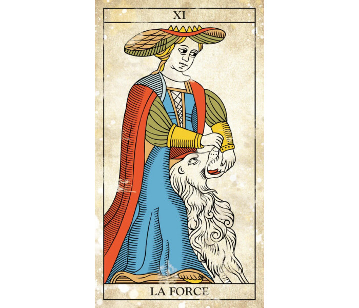 Марсельське Старовинне Таро - Marseille Vintage Tarot. Lo Scarabeo