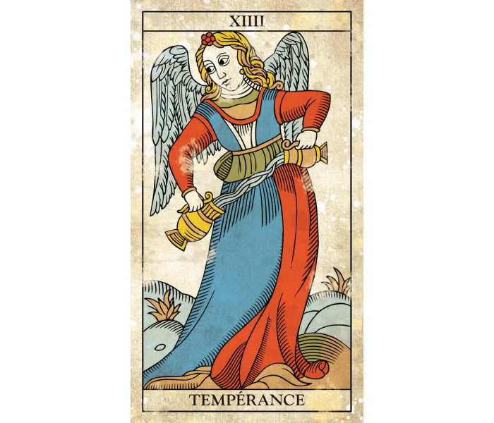 Марсельське Старовинне Таро - Marseille Vintage Tarot. Lo Scarabeo