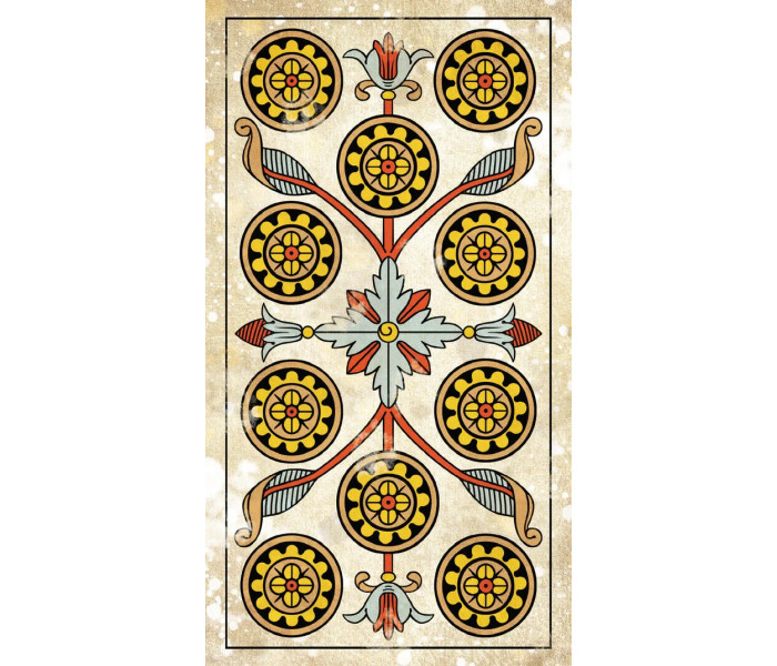 Марсельське Старовинне Таро - Marseille Vintage Tarot. Lo Scarabeo