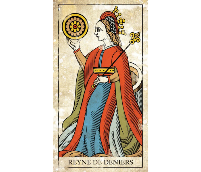 Марсельське Старовинне Таро - Marseille Vintage Tarot. Lo Scarabeo