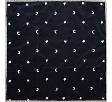 Фото Скатерть для гадания Луна и Звезды - Tarot Cloth Moon & Stars Blue. Lo Scarabeo (TP01)