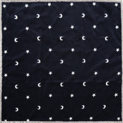 Скатертина для ворожіння Місяць і Зірки - Tarot Cloth Moon & Stars Blue. Lo Scarabeo (TP01)