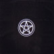 Скатертина для ворожіння Пентакль - Tarot Cloth Pentacle Black. Lo Scarabeo (TP02)