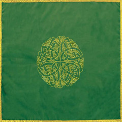 Скатертина для ворожіння Кельтський лабіринт - Tarot Cloth Celtic Labyrinth. Lo Scarabeo (TP05)